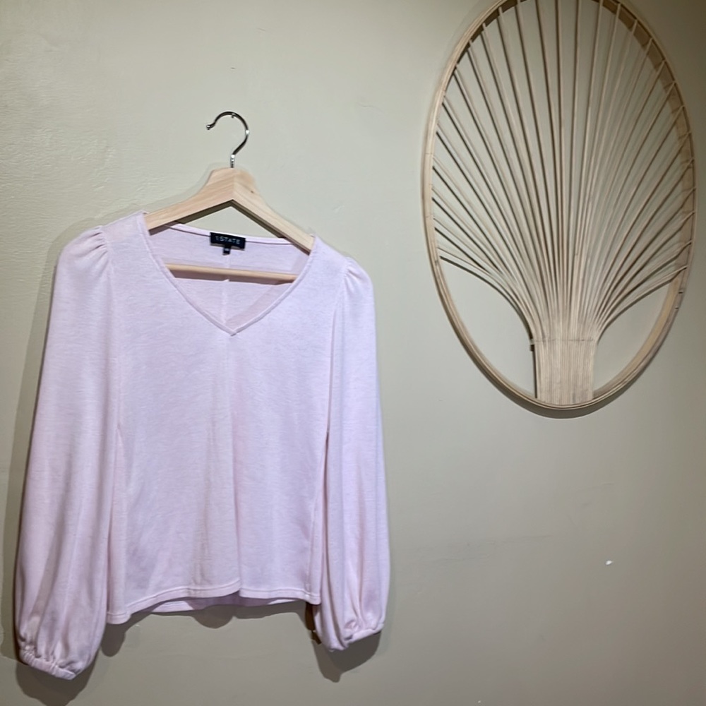 1. State Pale Pink Top - SZ XXS